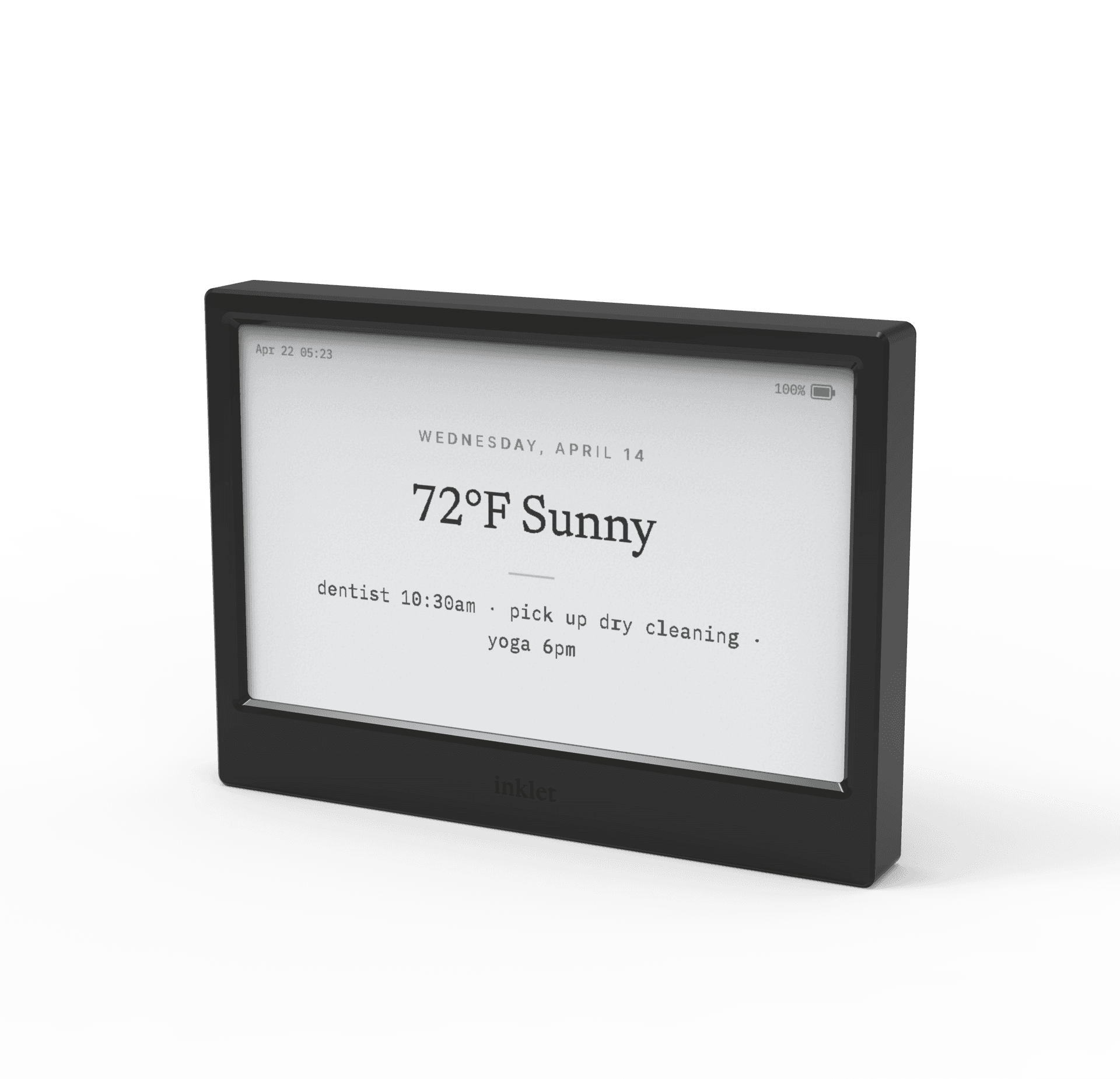 inklet Display D1